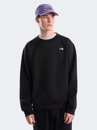 The North Face Essential Simple Dome Relaxed Men Lifestyle Sweatshirt Tnf Black