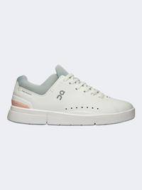 On The Roger Advantage Women Lifestyle Shoes White/Rosehip