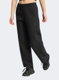Adidas Kit Small Logo Barrel Women Sportswear Pant Black