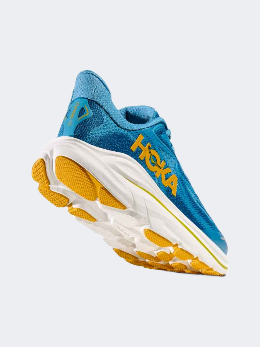 Hoka Clifton 10 Gs-Boys Running Shoes Alpine Blue
