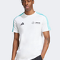 Adidas Mercedes Amg Petronas Formula One Team Dna Men Motor-Spor T-Shirt White/Black