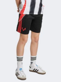 Adidas Messi Kids-Boys Football Short Black