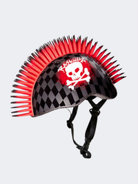 Raskullz Skull Hawk Kids Biking Protection Black/Red/Grey