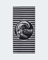 O&#39;Neill Seawater Men Beach Towel Black Out