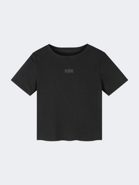 Erke Woman Lifestyle T-Shirt Black