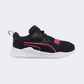 Puma Wired Run Pure Ps-Girls Running Shoes Black/Pink