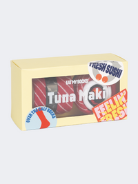 Eat My Socks Tuna Maki Unisex Lifestyle Sock Multicolor