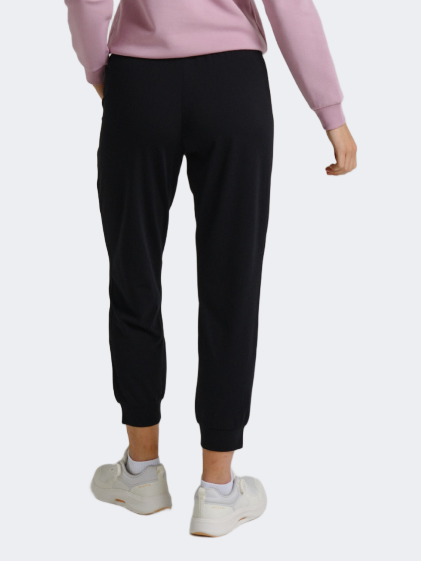 Anta Essential Knit Ankle Women Training Pant Black