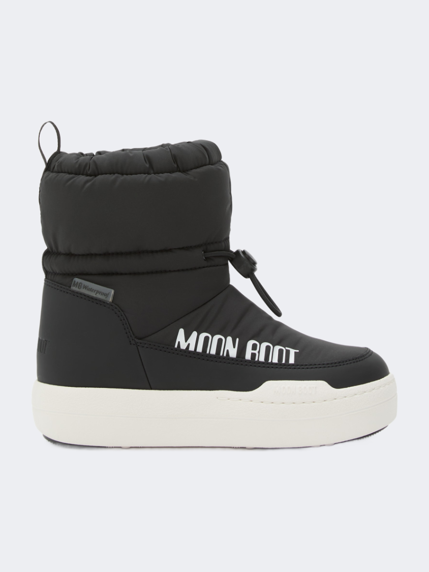 Moonboot Junior Park Tube Mid Kids After Ski Boot Black