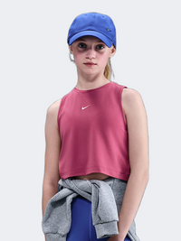 Nike Pro Dri-Fit Girls Training Tank Sweet Beet/White
