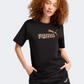 Puma Essentials Graphic Animal Women Lifestyle T-Shirt Black