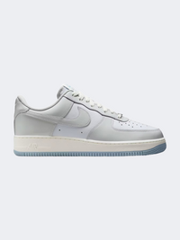 Nike Air Force 1 07 Men Lifestyle Shoes White/Sail/Blue/Dust