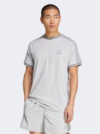 Adidas Adicolor Classics 3 Stripes Men Originals T-Shirt Grey
