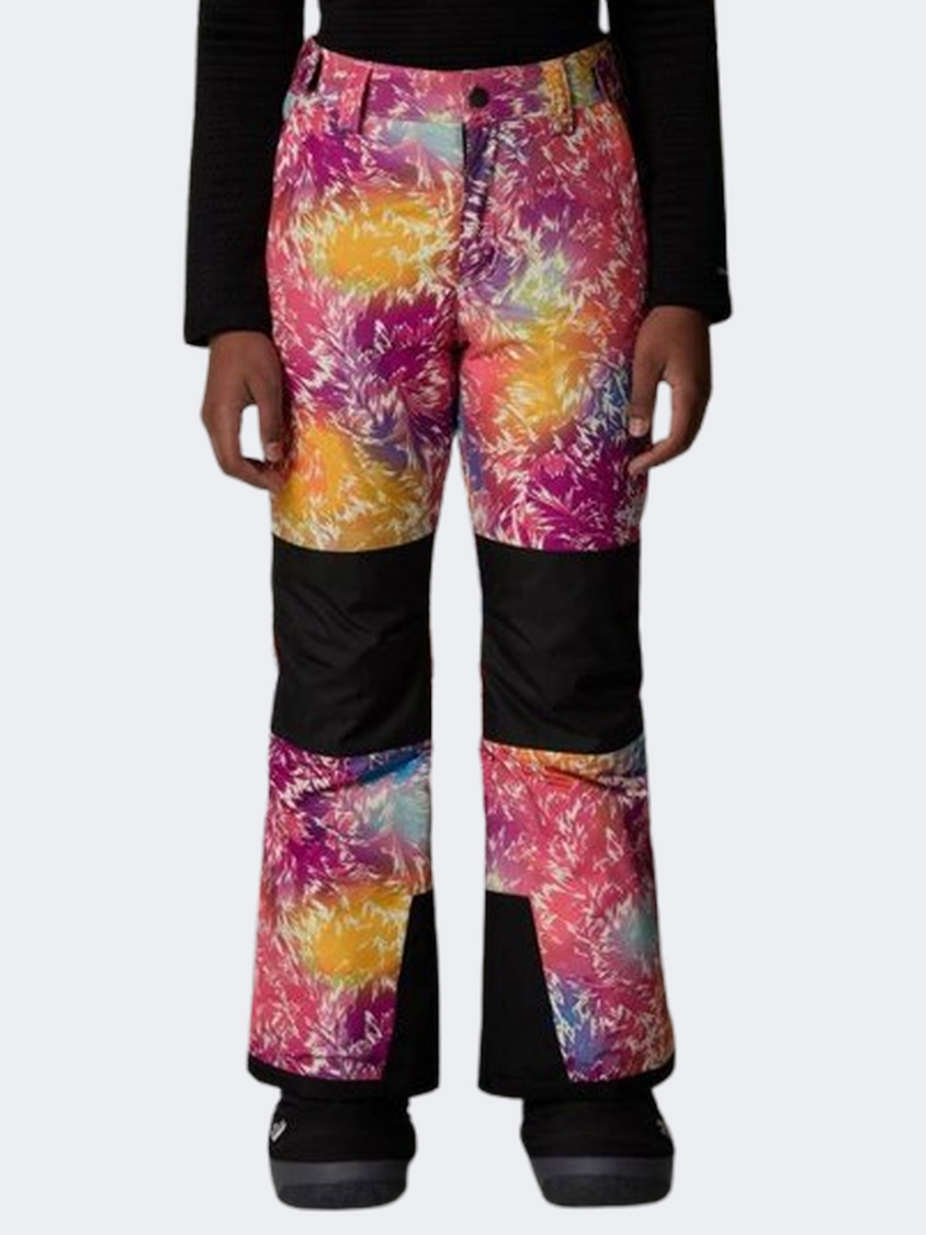 The North Face Freedom Insulated Girls Skiing Pant Multicolor