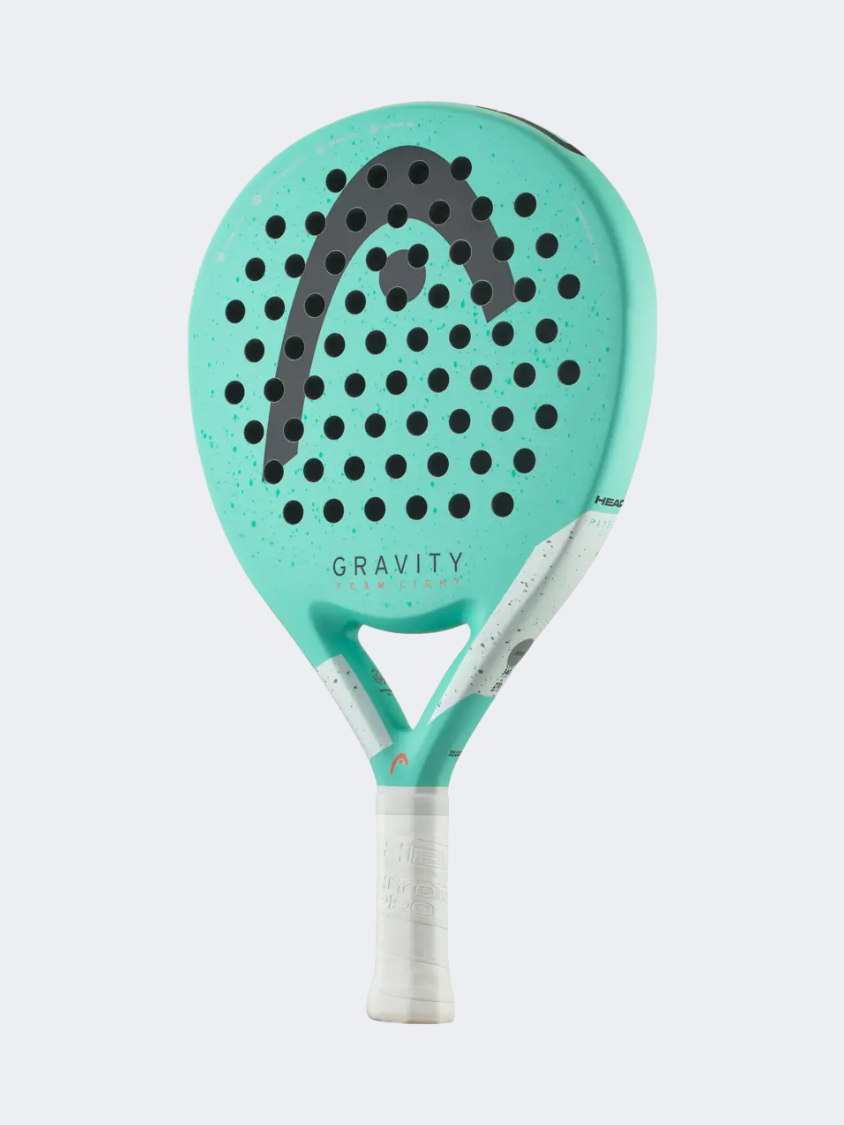Head Gravity Team Padel Racquet Light Green/White