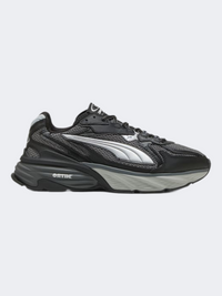Puma Fade Nitro Ls Men Lifestyle Shoes Black/Gray/Silver