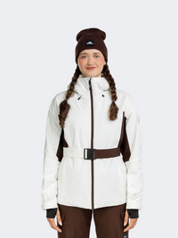 ONeill Cruz Hybrid Women Skiing Jacket White