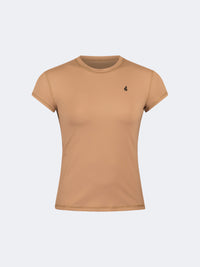 Oil And Gaz Classic Women Lifestyle Crew Neck T-Shirt Grg