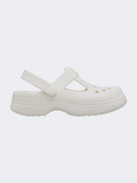 Crocs Toddler Classic Mary Jane Infant Lifestyle Clog Chalk