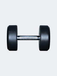 Irm-Fitness Factory Dumbbell With Grey Printing 17.5 Kg Fitness Weights Black/Grey