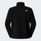 The North Face Glacier Fleece Full Zip Men Hiking Fleece Black
