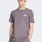 Adidas Mercedes Amg Petronas Formula One Team Premium Men Motor-Sport T-Shirt Grey Strata/Green