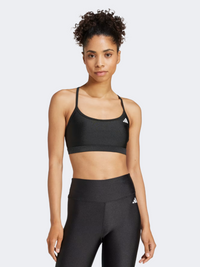 Adidas Aeroready Light Support Women Training Bra Black