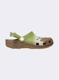 Crocs Star Wars Grogu Classic Kids Lifestyle Clog Multicolor