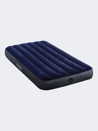 Intex Dura Beam Classic Downy Airbed 99 X 191 X 25 Cm Beach Mats Navy