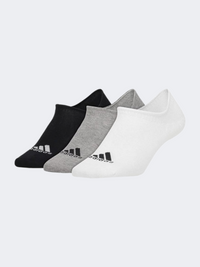 Adidas Per Inviz T 3P Unisex Training Sock Black/White/Grey