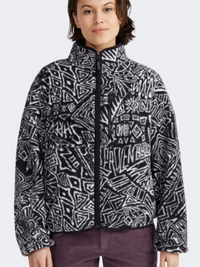 ONeill Surf Heroes High Pile Women Lifestyle Fleece White/Black Sketche