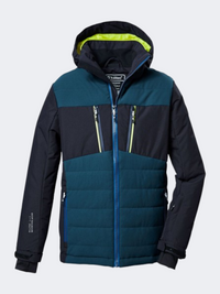Killtec Ksw 385 Boys Skiing Jacket Dark Navy