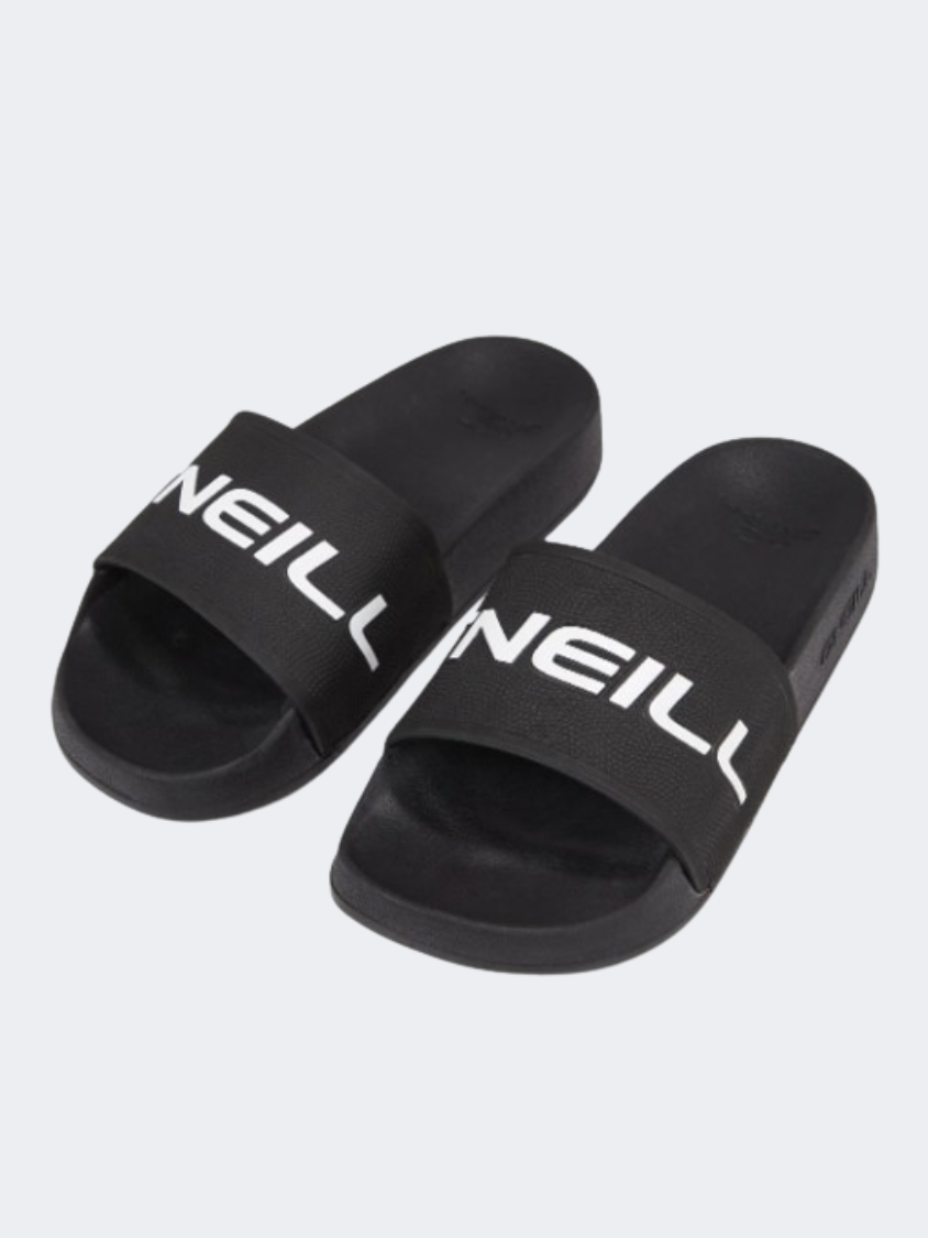 Oneill Rutile Boys Beach Slippers Black Out