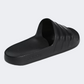 Adidas Adilette Aqua Unisex Sportswear Slippers Black