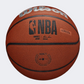 Wilson Nba Team Alliance San Antonio Spurs Unisex Basketball Ball Brown/Grey