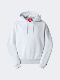 The North Face Red Box Classic Men Lifestyle Hoody Grey Heather