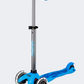 Micro Mini Deluxe Glow Led Kids Skating Scooter Arctic Blue