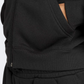 New Balance Linear Heritage Fleece Full Zip Women Lifestyle Hoody Black