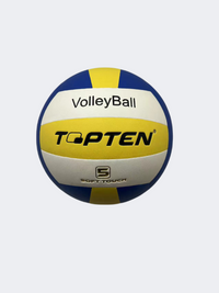 Topten Accessories Volley Ball Blue/Yellow/White