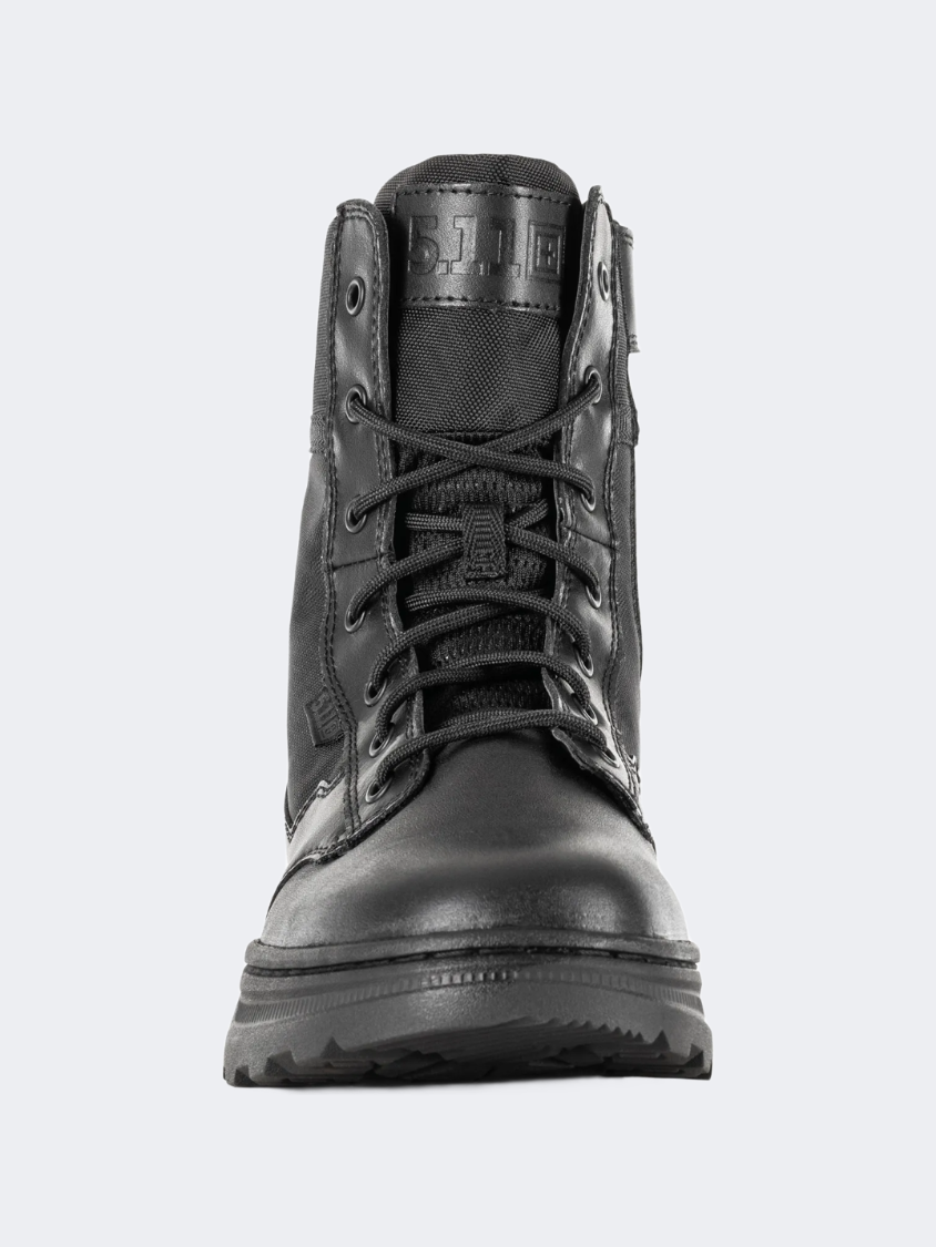 5-11 Speed 4 8 Size Zip Men Tactical Shoes Black