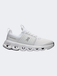 On Cloudswift Youth Gs-Boys Running Shoes All White