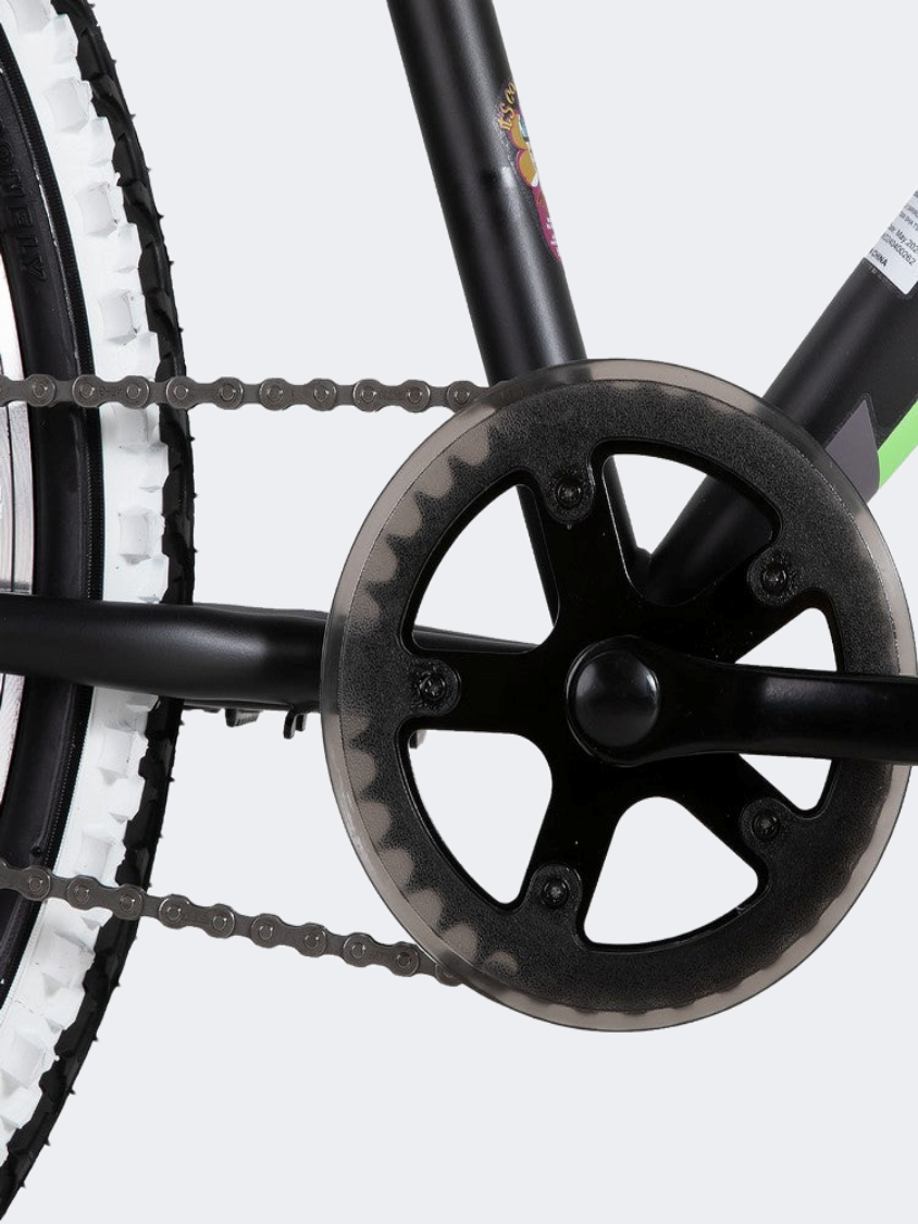 Joystar Lubbock Seven Speed 24" Kids Bike Black