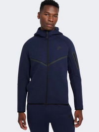 Nike Tech Fleece Full Zip Men Lifestyle Hoody Obsidian/Black