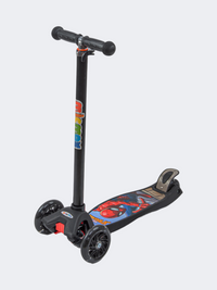 ALN Accessories  Spider-Man Outdoor Scooter Black