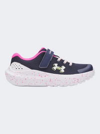 Under Armour Surge 4 Ac Ps-Boys Running Shoes Midnight Navy/Pink