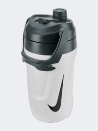 Nike Fuel Jug 64 Oz Chug Refresh Unisex Training Bottle White