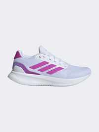 Adidas Runfalcon 5 Women Running Shoes White/Purple/Blue