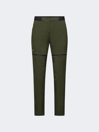 Salewa Pedroc 3 Durastretch 2 In 4 Women Hiking Pant Dark Olive