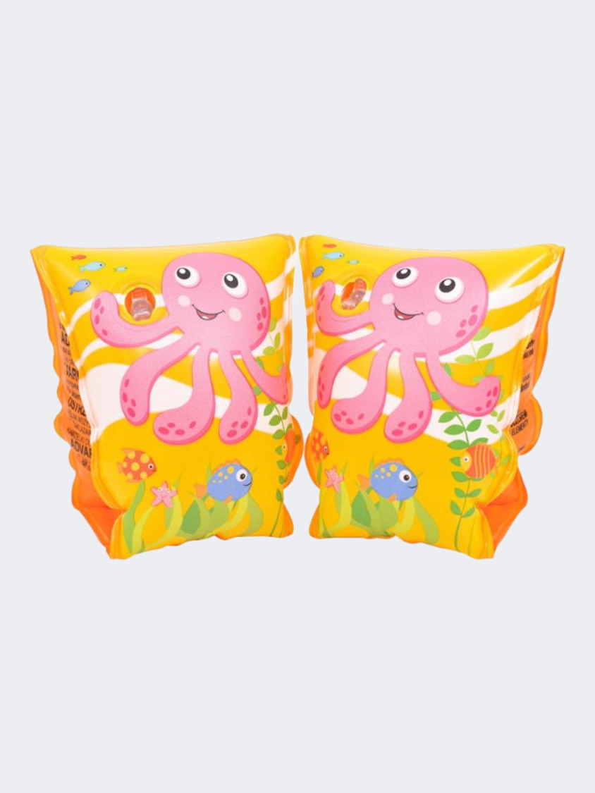 Ji-Long Arm Bands &#177;23Cm*15Cm(9"*6") Kids Beach Floater Multicolor