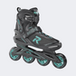 Roces Icon Women Skating Roller Skates Black/Aqua